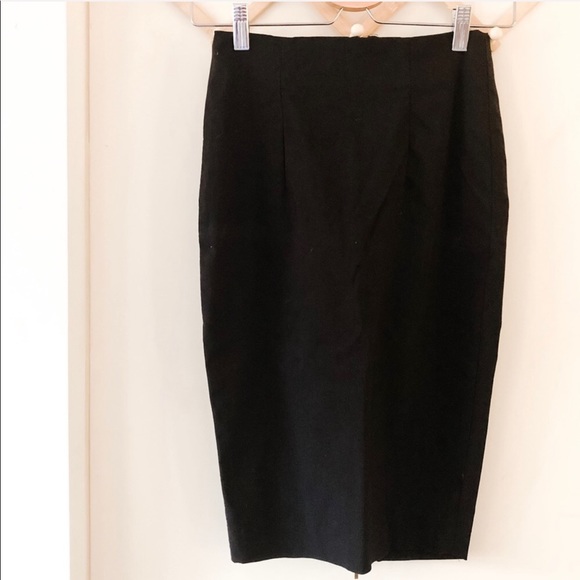 HIGH-WAISTED Pencil skirt - Picture 3 of 5